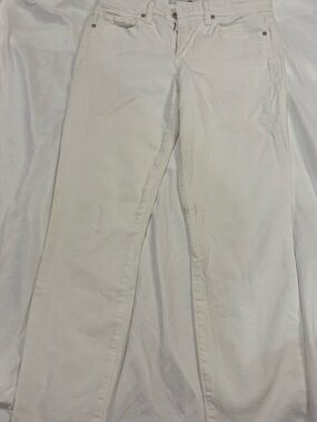 Joe’s Jeans White Skinny Ankle Denim - Size 27